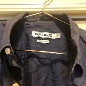 Men’s Bonobos Button Down Collared Shirt